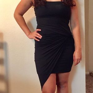 Bodycon style black dress ⭐️